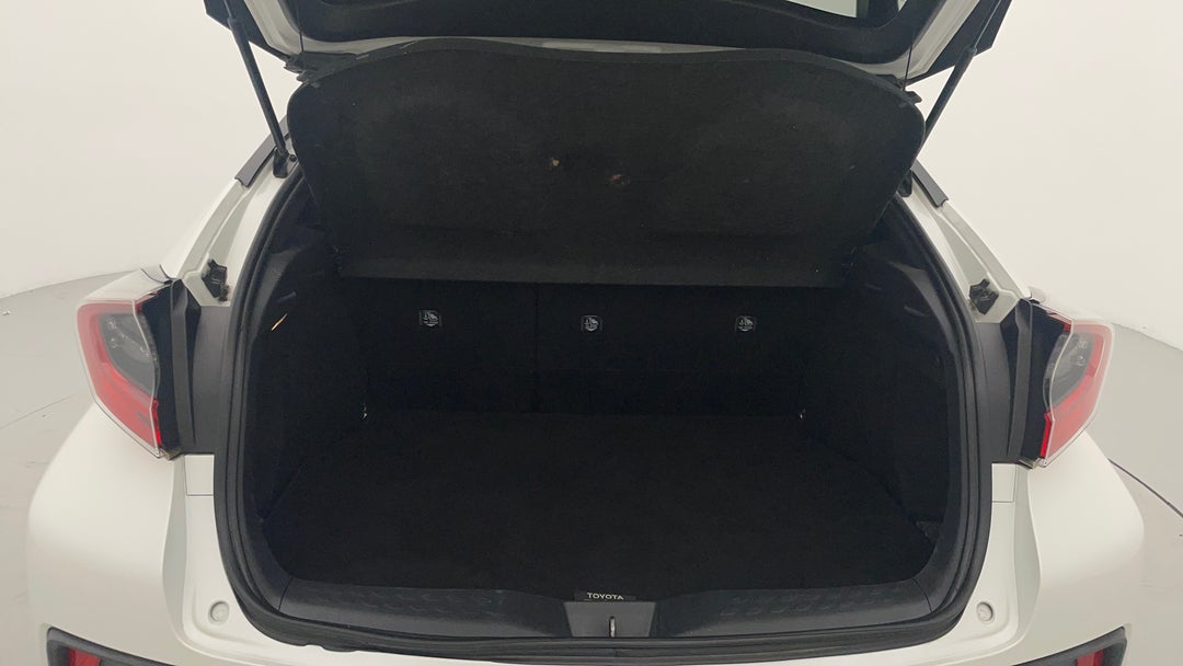 2017 Toyota C-HR Koba (2wd), Automatic, 97125 km, Boot Inside View