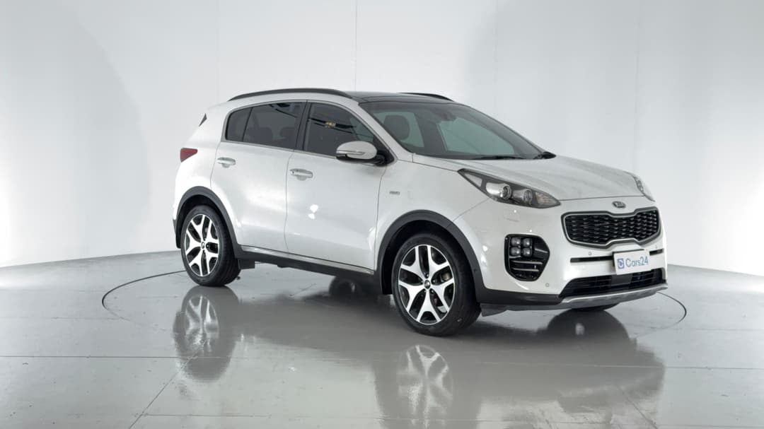 2016 Kia Sportage Gt-line (AWD), Automatic, 81145 km, Right Front Diagonal (45- Degree) View