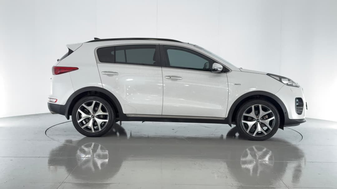 2016 Kia Sportage Gt-line (AWD), Automatic, 81145 km, Right Side View