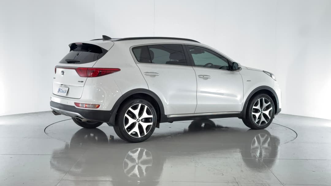 2016 Kia Sportage Gt-line (AWD), Automatic, 81145 km, Right Back Diagonal (45- Degree) View