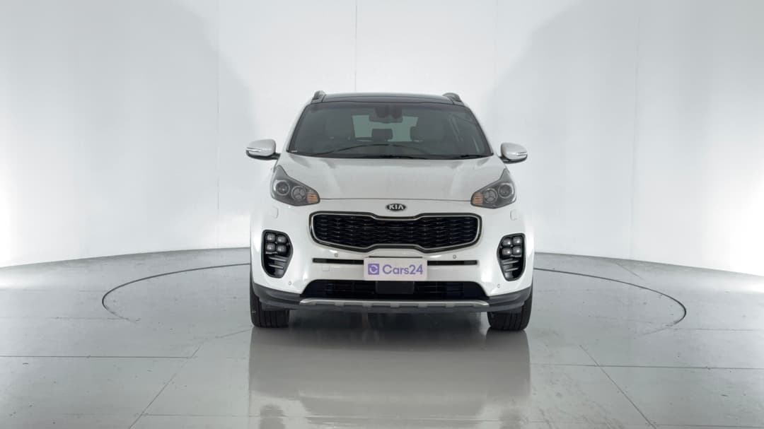 2016 Kia Sportage Gt-line (AWD), Automatic, 81145 km, Front View