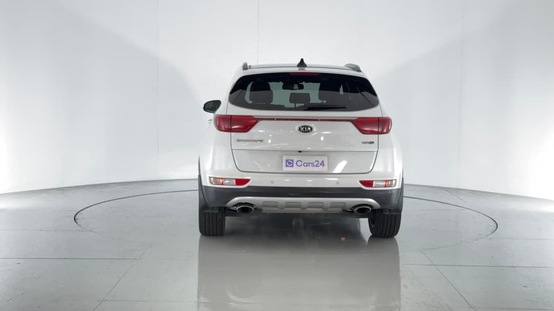2016 Kia Sportage Gt-line (AWD), Automatic, 81145 km, Back/Rear View