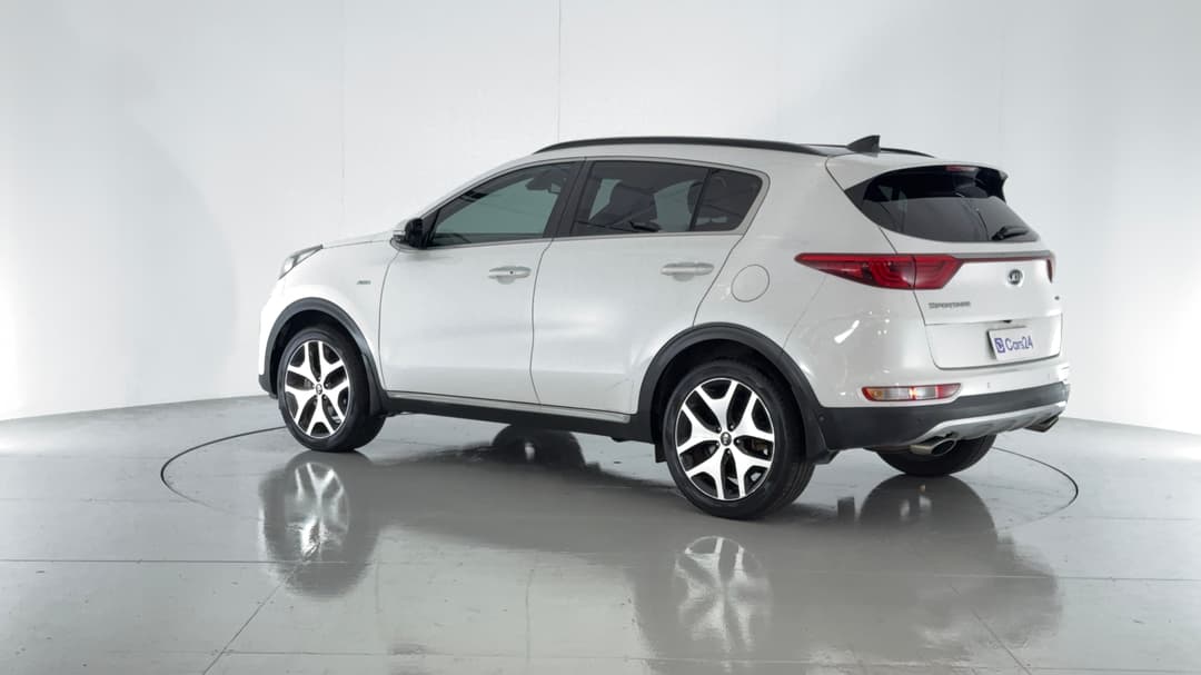 2016 Kia Sportage Gt-line (AWD), Automatic, 81145 km, Left Back Diagonal (45- Degree) View