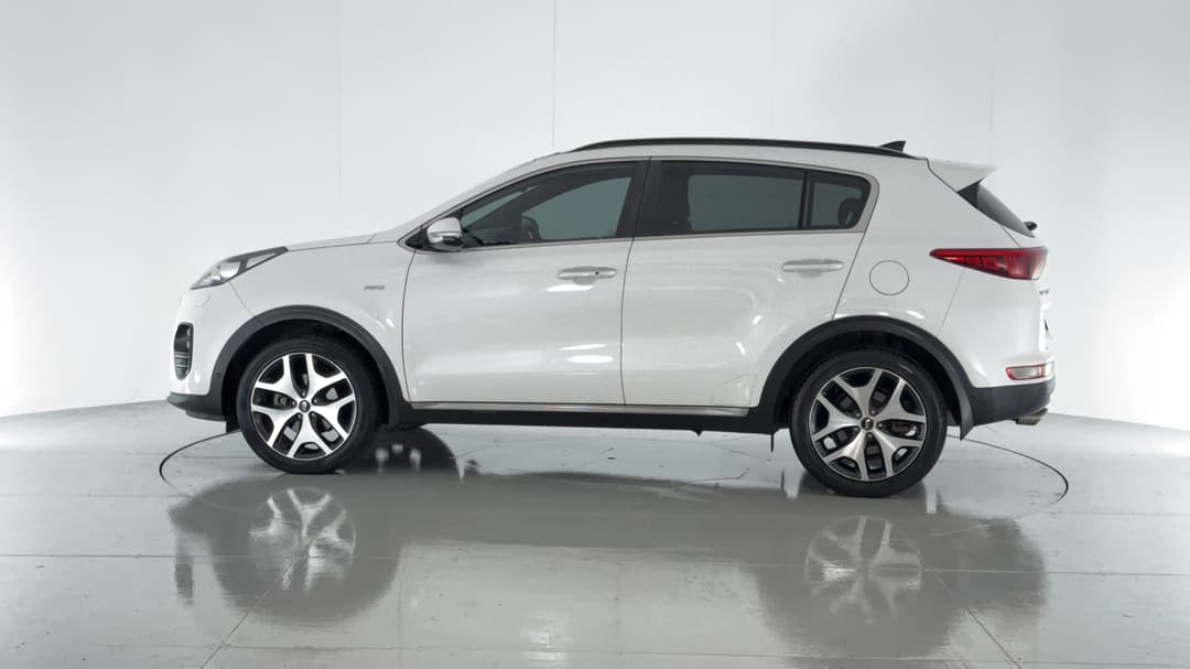 2016 Kia Sportage Gt-line (AWD), Automatic, 81145 km, Left Side View