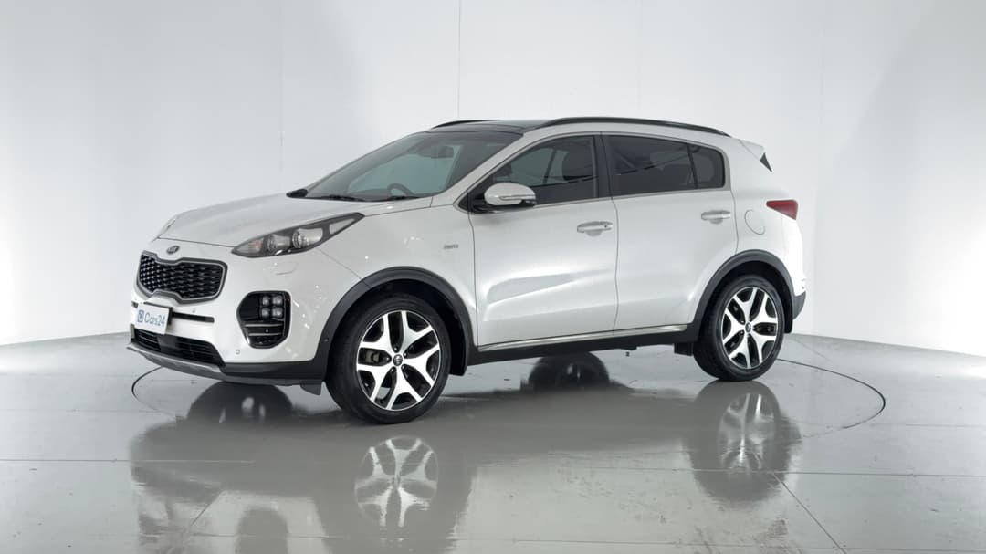 2016 Kia Sportage Gt-line (AWD), Automatic, 81145 km, Left Front Diagonal (45- Degree) View