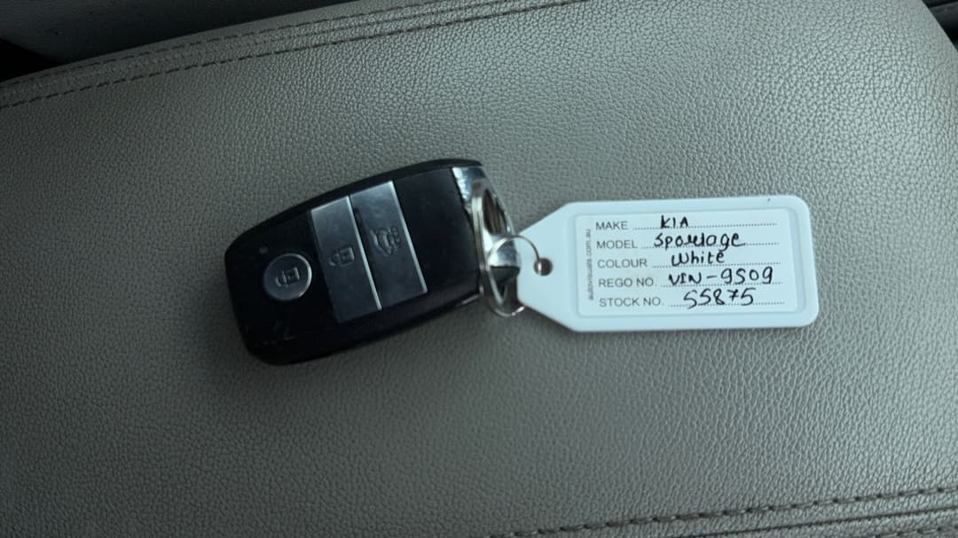 2016 Kia Sportage Gt-line (AWD), Automatic, 81145 km, Key Close-up