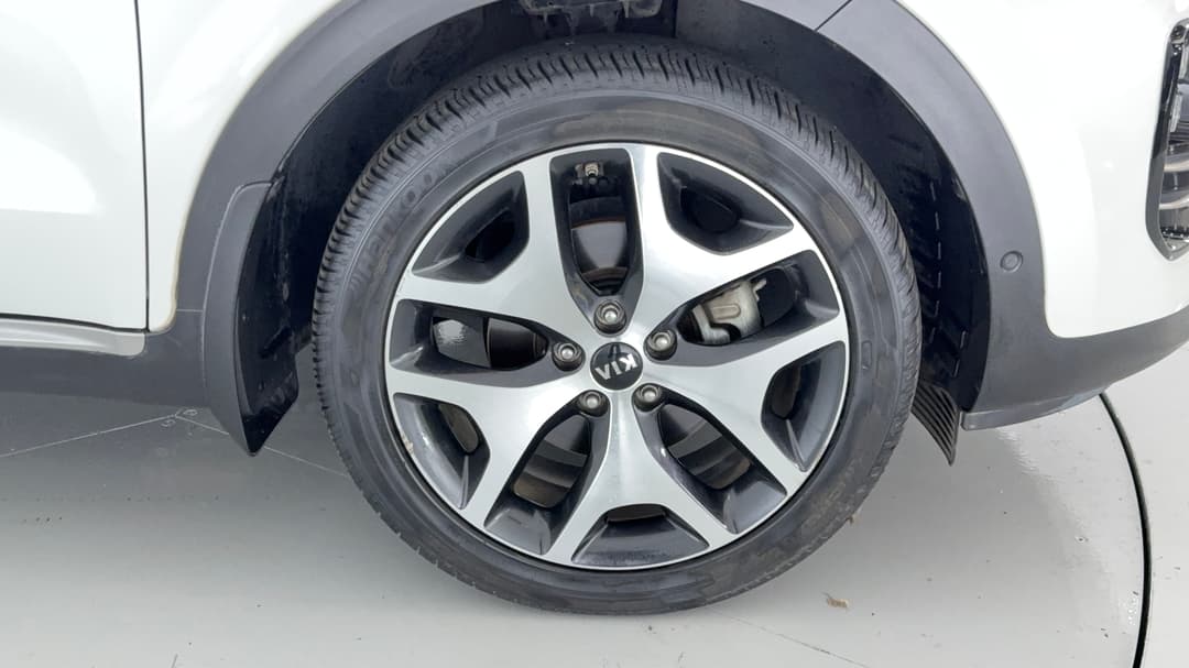 2016 Kia Sportage Gt-line (AWD), Automatic, 81145 km, Right Front Wheel