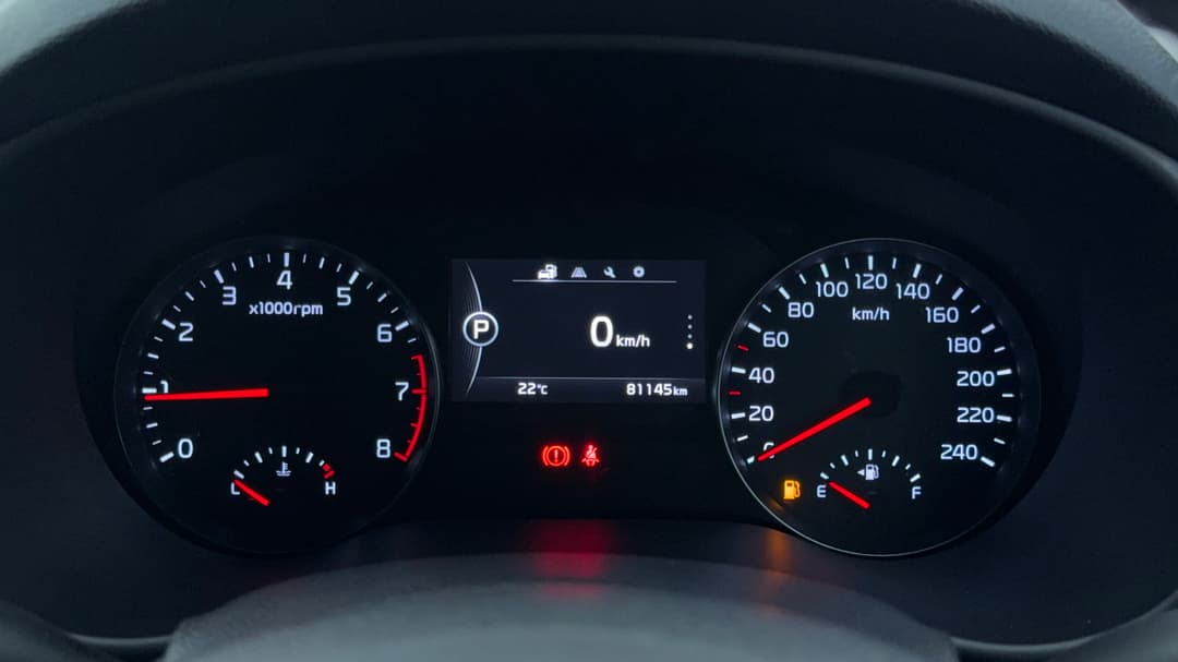 2016 Kia Sportage Gt-line (AWD), Automatic, 81145 km, Odometer View
