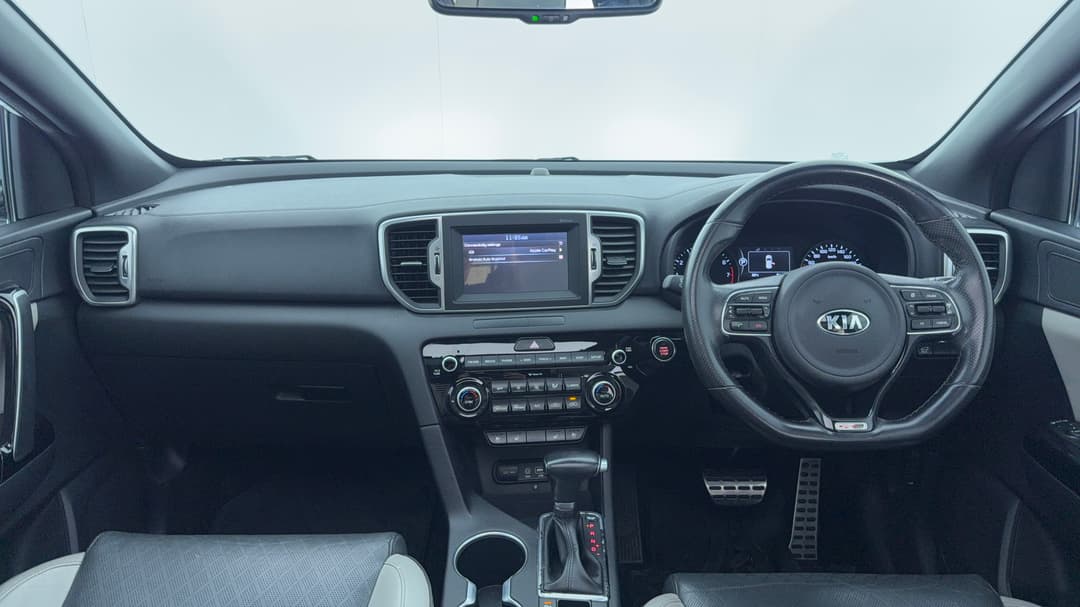 2016 Kia Sportage Gt-line (AWD), Automatic, 81145 km, Dashboard View