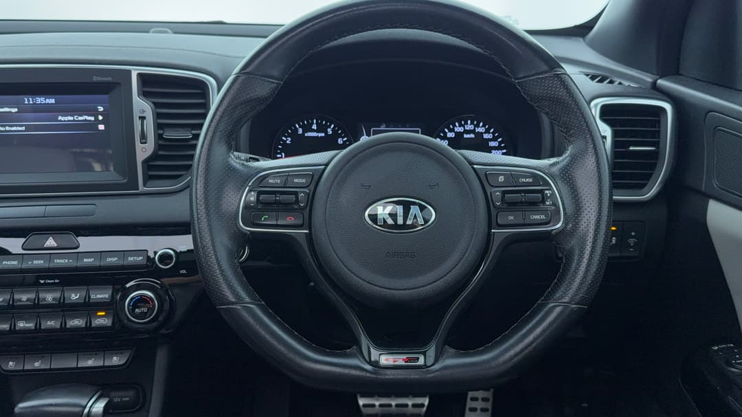 2016 Kia Sportage Gt-line (AWD), Automatic, 81145 km, Steering Wheel Close-up