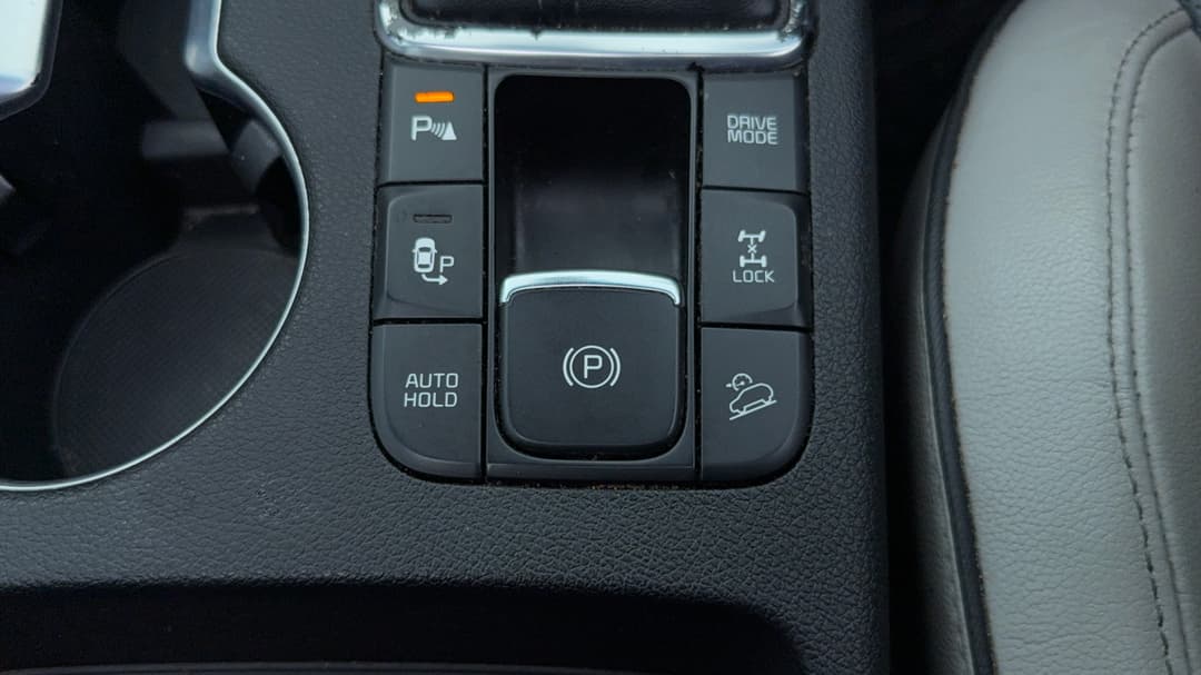 2016 Kia Sportage Gt-line (AWD), Automatic, 81145 km, Handbrake