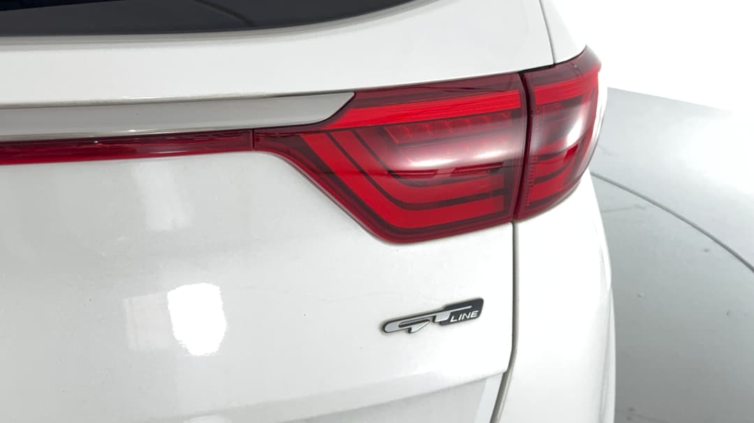2016 Kia Sportage Gt-line (AWD), Automatic, 81145 km, Badge (Boot Right Side)