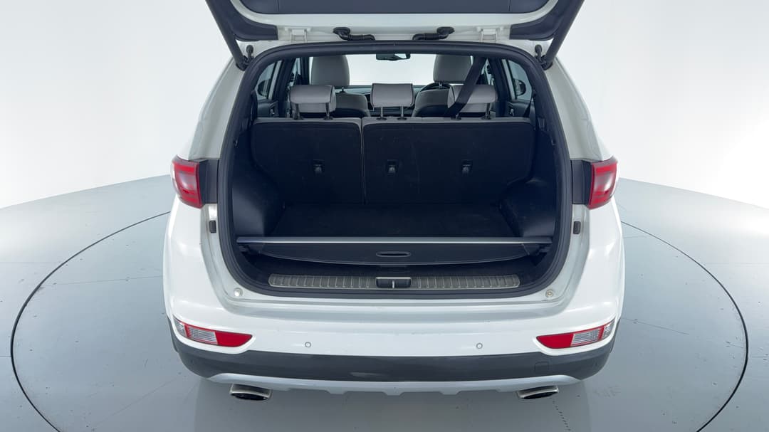 2016 Kia Sportage Gt-line (AWD), Automatic, 81145 km, Boot Inside View