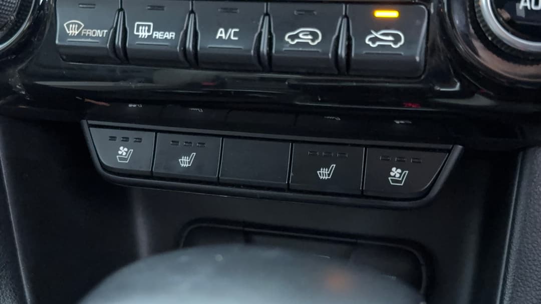 2016 Kia Sportage Gt-line (AWD), Automatic, 81145 km, Ventilated Seats