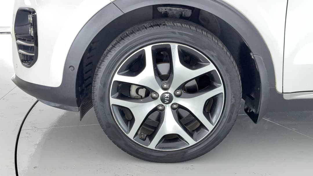 2016 Kia Sportage Gt-line (AWD), Automatic, 81145 km, Left Front Wheel