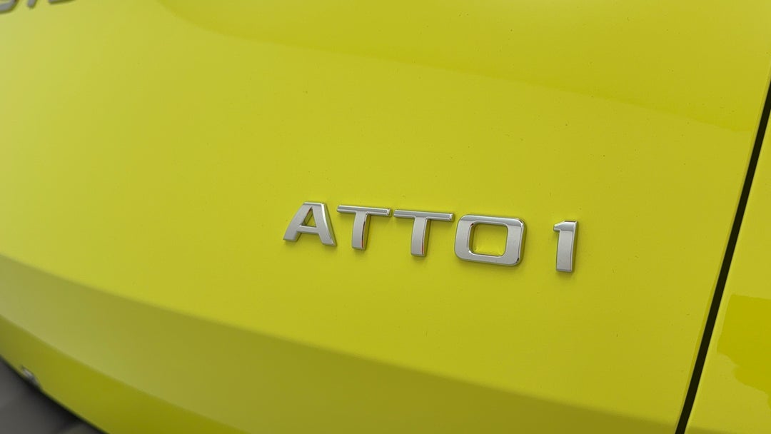 2025 Byd Atto 1 Essential, Automatic, 316 km, Badge (Boot Right Side)