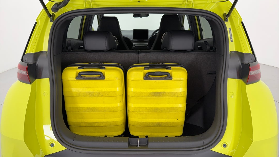 2025 Byd Atto 1 Essential, Automatic, 316 km, Boot Inside View with Luggage