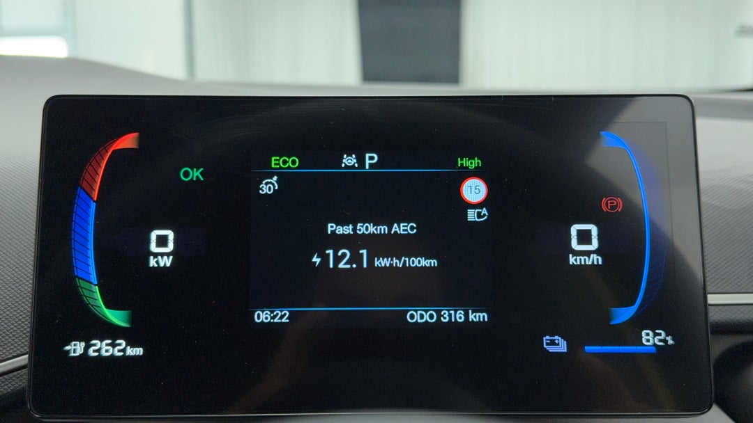 2025 Byd Atto 1 Essential, Automatic, 316 km, Odometer View