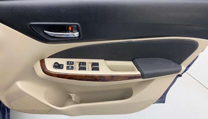 2017 Maruti Dzire ZXI PLUS AMT, Petrol, Automatic, 1,05,779 km, Driver Side Door Panels Control