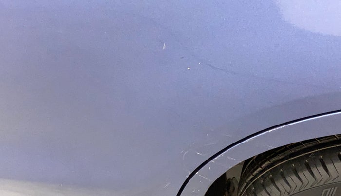 2017 Maruti Dzire ZXI PLUS AMT, Petrol, Automatic, 1,05,779 km, Rear left door - Minor scratches