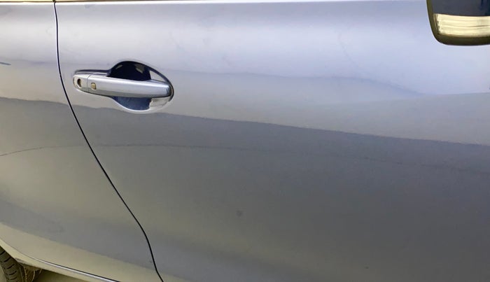 2017 Maruti Dzire ZXI PLUS AMT, Petrol, Automatic, 1,05,779 km, Driver-side door - Slightly dented