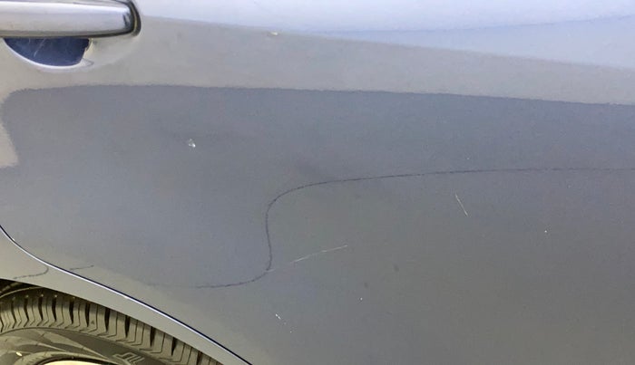 2017 Maruti Dzire ZXI PLUS AMT, Petrol, Automatic, 1,05,779 km, Right rear door - Minor scratches