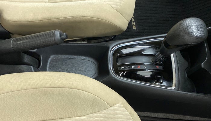 2018 Honda Amaze 1.2 SAT I VTEC, CNG, Automatic, 94,037 km, Gear Lever