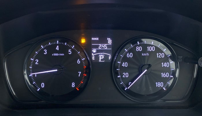 2018 Honda Amaze 1.2 SAT I VTEC, CNG, Automatic, 94,037 km, Odometer Image