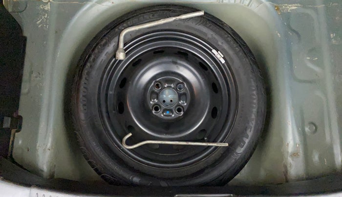 2018 Maruti IGNIS ZETA 1.2, Petrol, Manual, 43,182 km, Spare Tyre