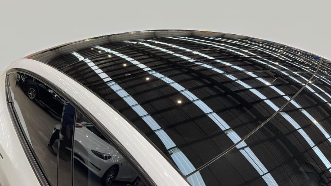 2023 Tesla Model 3 Long Range, Automatic, 59980 km, Roof/Sunroof View