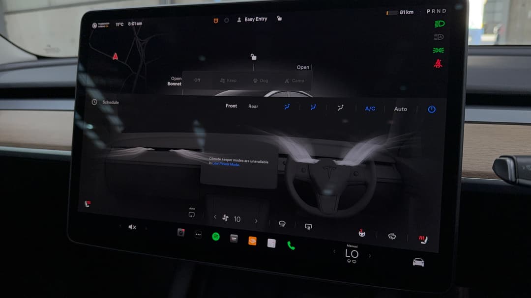 2023 Tesla Model 3 Long Range, Automatic, 59980 km, Ventilated Seats