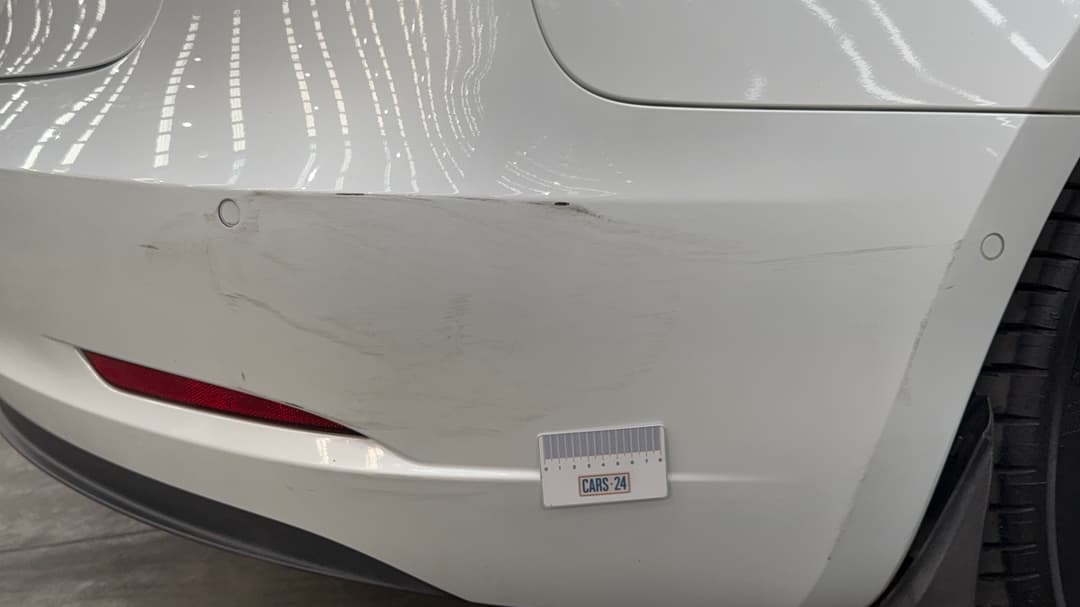 2023 Tesla Model 3 Long Range, Automatic, 59980 km, Bumper Rear Scuff