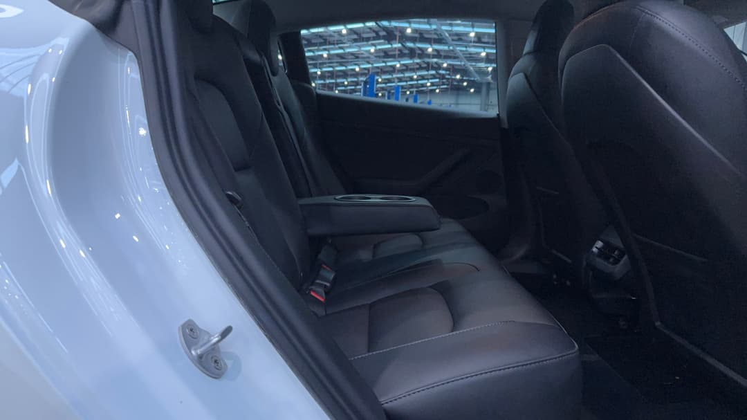 2023 Tesla Model 3 Long Range, Automatic, 59980 km, Right Side Rear Door Cabin View