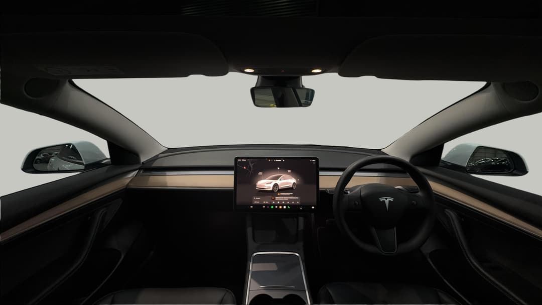 2023 Tesla Model 3 Long Range, Automatic, 59980 km, Dashboard View