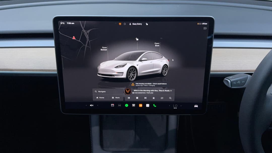 2023 Tesla Model 3 Long Range, Automatic, 59980 km, Center Console