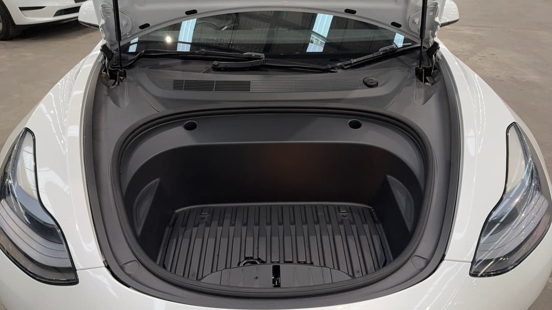 2023 Tesla Model 3 Long Range, Automatic, 59980 km, Open Bonnet (Engine)