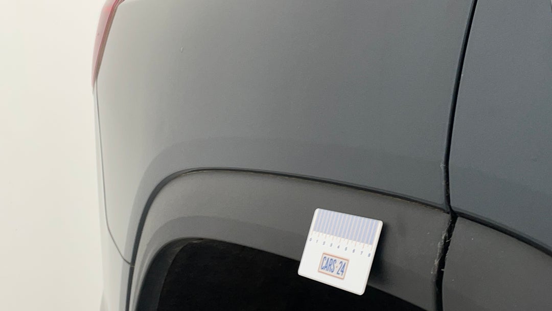 Quarter Panel Rear RHS Dent