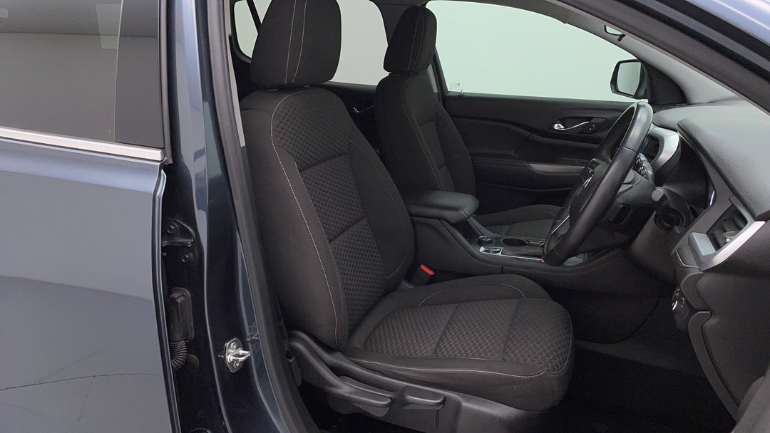 Right Side Front Door Cabin View