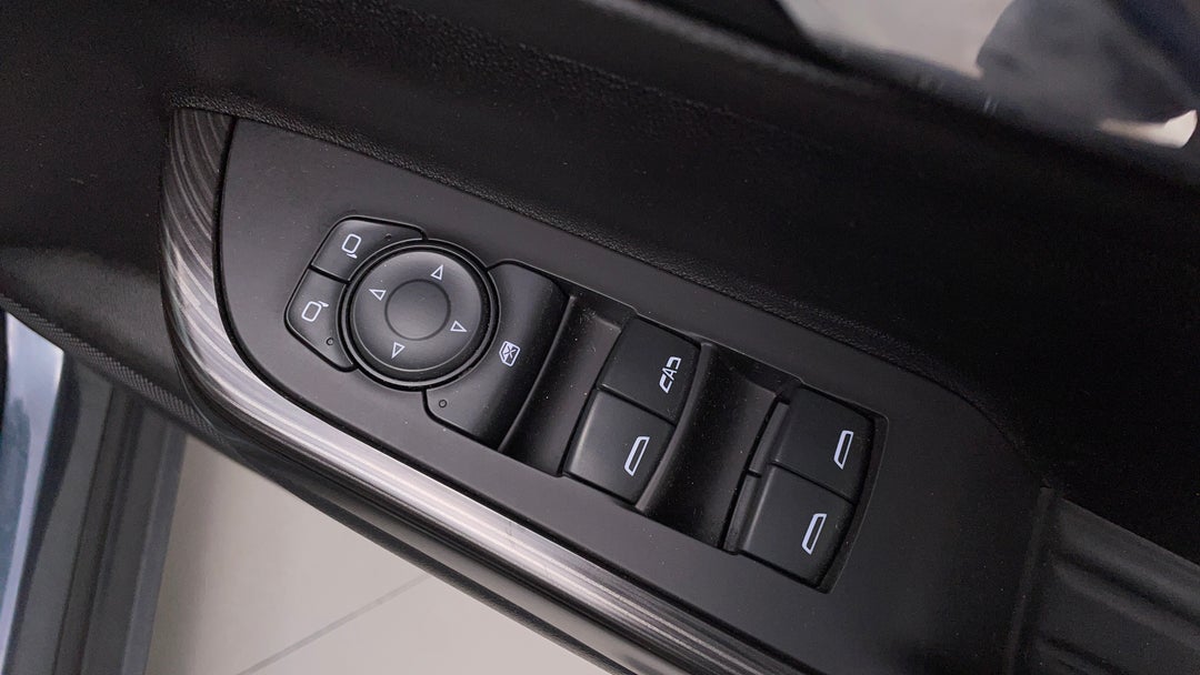 Drivers Side Door Panel Controls