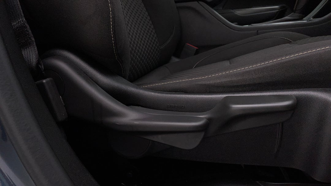 Drivers Side Adjustment Panel