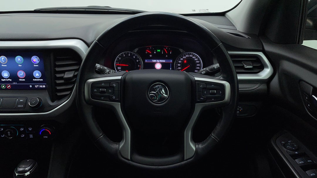 Steering Wheel Close-up