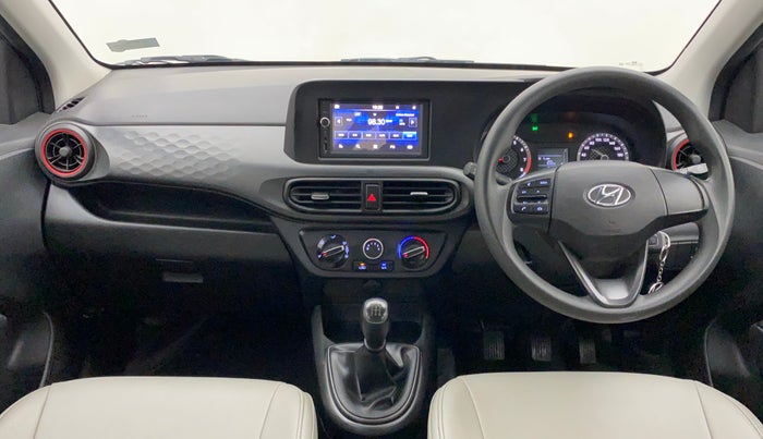 2022 Hyundai GRAND I10 NIOS MAGNA CORPORATE EDITION 1.2 KAPPA VTVT, Petrol, Manual, 39,838 km, Dashboard