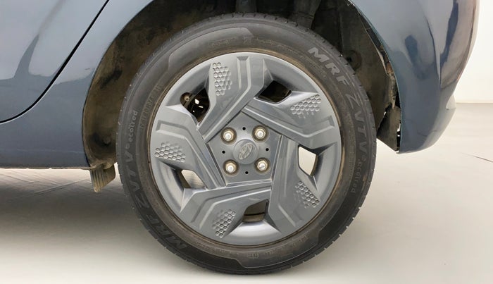 2022 Hyundai GRAND I10 NIOS MAGNA CORPORATE EDITION 1.2 KAPPA VTVT, Petrol, Manual, 39,838 km, Left Rear Wheel