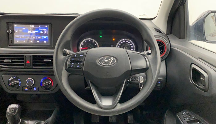 2022 Hyundai GRAND I10 NIOS MAGNA CORPORATE EDITION 1.2 KAPPA VTVT, Petrol, Manual, 39,838 km, Steering Wheel Close Up