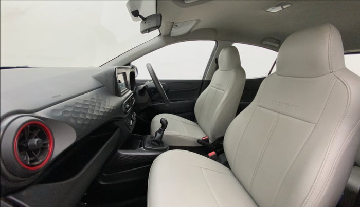 2022 Hyundai GRAND I10 NIOS MAGNA CORPORATE EDITION 1.2 KAPPA VTVT, Petrol, Manual, 39,838 km, Right Side Front Door Cabin
