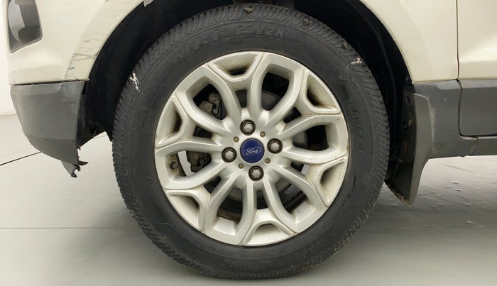 2016 Ford Ecosport TITANIUM 1.5L PETROL AT, Petrol, Automatic, 24,306 km, Left Front Wheel
