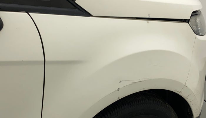 2016 Ford Ecosport TITANIUM 1.5L PETROL AT, Petrol, Automatic, 24,306 km, Right fender - Minor scratches