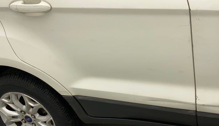 2016 Ford Ecosport TITANIUM 1.5L PETROL AT, Petrol, Automatic, 24,306 km, Right rear door - Minor scratches