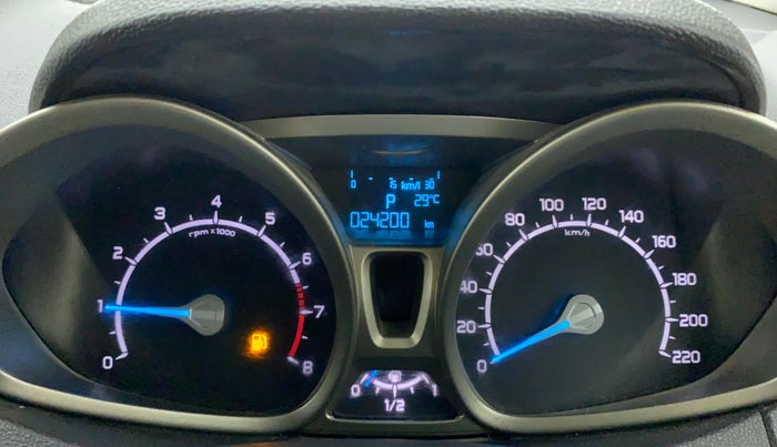 2016 Ford Ecosport TITANIUM 1.5L PETROL AT, Petrol, Automatic, 24,306 km, Odometer Image