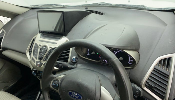 2016 Ford Ecosport TITANIUM 1.5L PETROL AT, Petrol, Automatic, 24,306 km, Dashboard - Minor scratches